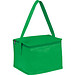 Non-Woven Kühltasche für 6 Dosen, grün