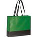 Non-Woven Tasche Zagreb,grün
