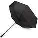 Nordic Drift Trail 27 Zoll AWARE™ RPET Sturm-Schirm mit UPF 50+, schwarz