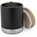 NORRE TUMBLER. Isolierbecher aus Edelstahl (36% recycelt) (370 mL), doppelwandig und vakuumisoliert, Schwarz