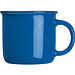 Nostalgietasse aus Keramik, 350ml, blau