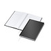 Geiger-Notes Notizbuch Note-Book A5 Bestseller, inkl. Siebdruck, matt-schwarz