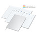 Geiger-Notes Note-Hybrid A4 Bestseller, gloss, Inkl. Digitaldruck auf Einband