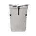 Notebook-Rucksack CIRCLE L, hellgrau meliert