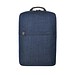 Notebook-Rucksack EUROPE, blau meliert