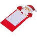 Notizblock mit Weihnachtsmotiv EMIL, rot