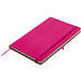 Notizbuch Happy, DIN A5, blanko, pink