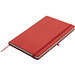 Notizbuch Happy, DIN A5, blanko, rot
