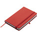 Notizbuch Happy, DIN A6, blanko, rot