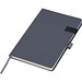 Notizbuch mit 16 GB Speicherkarte FRANCESCO, anthrazit