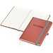 Notizbuch Organic-Book Recycling, rot