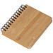 Bambus Notizbuch Phoenix, beige