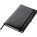 Notizbuch Retro, DIN A5, schwarz