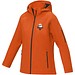 Notus wattierte Softshell Damenjacke, orange, XXL