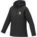 Notus wattierte Softshell Damenjacke, schwarz, XXL