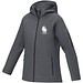Notus wattierte Softshell Damenjacke, storm grey, XXL
