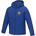 Notus wattierte Softshell Herrenjacke, blau, S