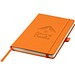 Nova A5 gebundenes Notizbuch, orange