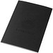 Novella Austen A5 Softcover Notizbuch – 50 Blatt, schwarz
