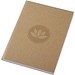 Novella Austen A5 Softcover Notizbuch aus recyceltem Kraftpapier – 100 Blatt, natur