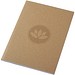 Novella Austen A5 Softcover Notizbuch aus recyceltem Kraftpapier – 50 Blatt, natur