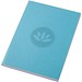 Novella Austen A5 Softcover Notizbuch aus Recyclingmaterial – 100 Blatt, blau