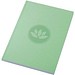 Novella Austen A5 Softcover Notizbuch aus Recyclingmaterial – 100 Blatt, grün