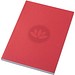 Novella Austen A5 Softcover Notizbuch aus Recyclingmaterial – 100 Blatt, rot