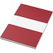 Novella Austen A5 Softcover Notizbuch, rot, 100 pages