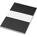 Novella Austen A5 Softcover Notizbuch, schwarz, 100 pages