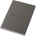 Novella Austen A6 Softcover Notizbuch – 100 Blatt, grau