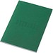 Novella Austen A6 Softcover Notizbuch – 50 Blatt, grün