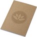 Novella Austen A6 Softcover Notizbuch aus recyceltem Kraftpapier – 50 Blatt, natur