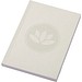 Novella Austen A6 Softcover Notizbuch aus Recyclingmaterial – 100 Blatt, elfenbeinweiß