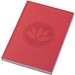 Novella Austen A6 Softcover Notizbuch aus Recyclingmaterial – 100 Blatt, rot