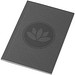 Novella Austen A6 Softcover Notizbuch aus Recyclingmaterial – 50 Blatt, kohle