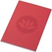 Novella Austen A6 Softcover Notizbuch aus Recyclingmaterial – 50 Blatt, rot