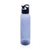 Oasis RCS recycelte PET Wasserflasche 650ml, navy blau