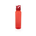 Oasis RCS recycelte PET Wasserflasche 650ml, rot