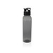 Oasis RCS recycelte PET Wasserflasche 650ml, schwarz