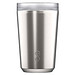 Ocean Bottle 350 ml vakuumisolierter Isolierbecher, edelstahl grau
