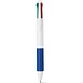 OCTUS. 4 in 1 Kugelschreiber mit 4 Minenfarben, Blau