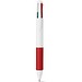 OCTUS. 4 in 1 Kugelschreiber mit 4 Minenfarben, Rot