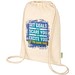 Odisha 140 g/m² OCS Bio-Sportbeutel 5L, natur