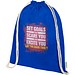 Odisha 140 g/m² OCS Bio-Sportbeutel 5L, royalblau