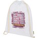 Odisha 140 g/m² OCS Bio-Sportbeutel 5L, weiss