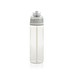 Omni Sip Wasserflasche 800ml aus RCS RPET, weiß