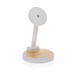 Ontario 2-in-1 15W magnetischer Ladeständer aus RCS rPlastik, weiß