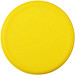 Orbit Frisbee aus recyceltem Kunststoff, gelb
