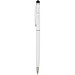 Ore Stylus Aluminium Kugelschreiber (blaue Mine), weiss